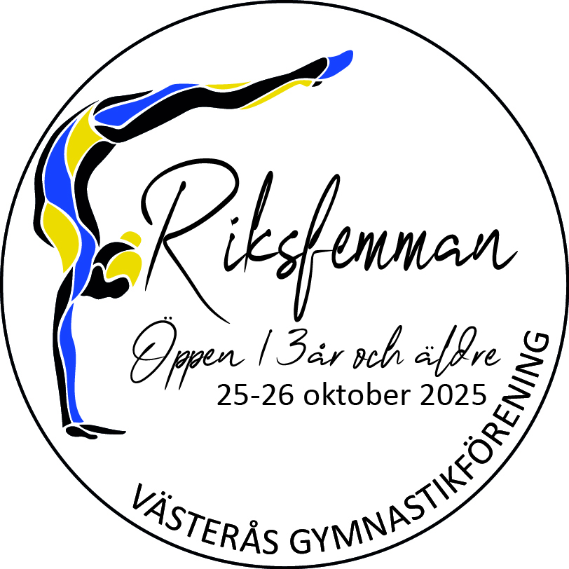 Riksfemman öppen klass 13 år och äldre 25-26 oktober 2025